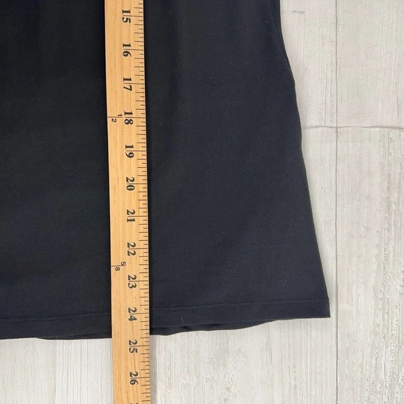 Reebok Womens Running Essentials Quarter Zip Sweatshirt Large Black Speedwick - Picture 13 of 14